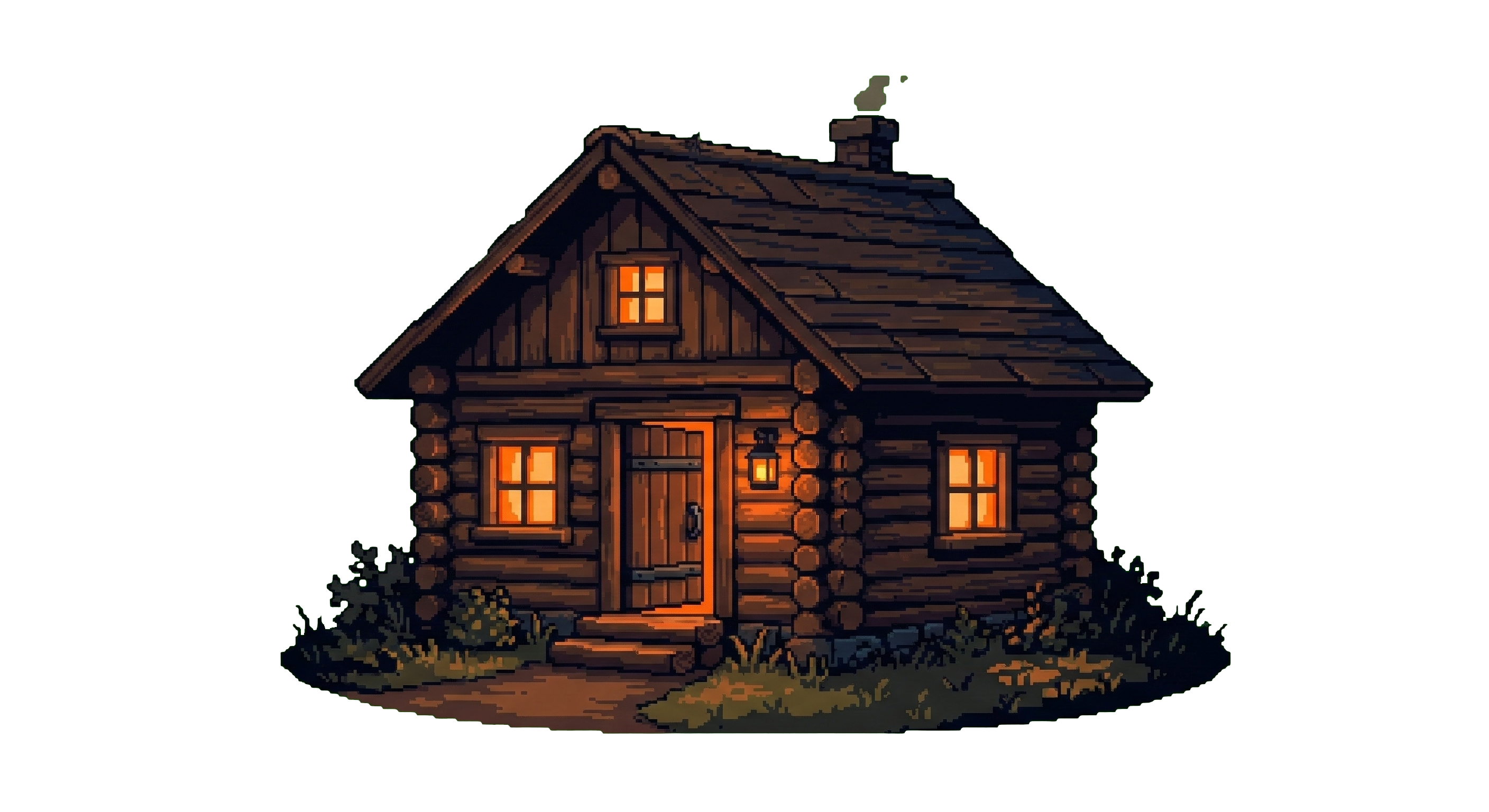 Cabaña en el bosque